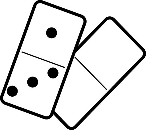 domino clipart|domino clip art black and white.